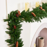 Гирлянда хвойная Pine справа
