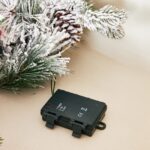 Гирлянда хвойная Glace LED