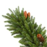 Гирлянда хвойная Pine конец