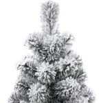 Настольная мини елка Petit Blanche сверху